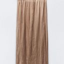 ZARA Gold Maxi Dress Photo 0