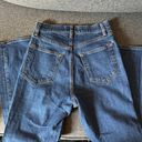 Abercrombie & Fitch Ankle Length Ultra High Straight Leg Jean Curve Love Photo 3