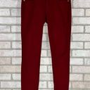 Paige  Verdugo Ultra Skinny in Sweet Wine Size 26 Photo 2