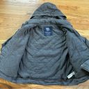 American Eagle  Grey Bomber Jacket Sz XL Photo 5