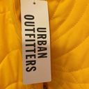 Urban Outfitters Bright Yellow Fun “Bubble Puffer” Quilted Jacket NWT-SMALL Photo 6