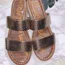 Sam Edelman  gold wedges size 9 1/2 Photo 2