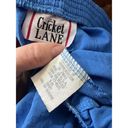 Vintage Cricket Lane Pant Size 18 S Lightweight Pull On Blue Photo 3