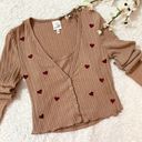 belle du jour | 2-piece Valentine Neutral Cardigan Set (XS) M157 Photo 0