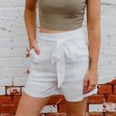 Boutique White Shorts NWT Photo 0