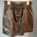 Forever 21  Faux Leather Skirt Size Large Photo 0