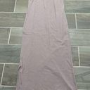 SO  mauve maxi tank dress size small Photo 0