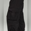 Lululemon NWT  Dance Studio Relax Fit MR Cargo Pants In Black Size M Photo 5