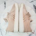 Big Buddha  Womens Size 6.5 Pale Pink Lace Up Sneaker Gym Shoes Photo 10