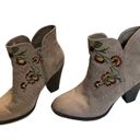 MIA  Melrose Embroidered  Ankle Cowboy Boots Photo 1