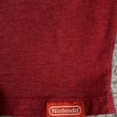 Nintendo  Short Sleeve Red Tee Size Small Photo 4