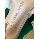 Bottega Veneta  The Rubber Lido Sandals in Cane Sugar 37 7 Womens High Heels Photo 9