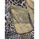 Free Country Women's Jacket Sz Medium Rain Hooded Beige Canvas  Pockets Leopard Photo 2