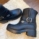 Harley Davidson Leather Boots Photo 0