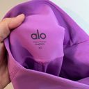 Alo Yoga - High-Waist Airlift Legging Electric Violet Athletic Training Gym Photo 6