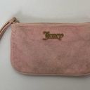 Juicy Couture  Pink Terrycloth Wristlet Photo 0