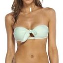Vix Paula Hermanny  Light Mint Green Bikini Top Size Large Photo 0