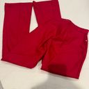 Revice Denim Revice Red Leather Pants Photo 2