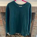 Orvis  Large Hunter Green Crew Neck Modal Blend Sweatshirt super soft Photo 0