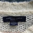 American Eagle  Outfitters Jegging Fit Sweater Pink / Ivory Women’s Size XS Photo 2