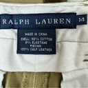 Ralph Lauren  Blue Label Equestrian Riding Pants Breeches Khaki 14 Photo 6