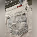 Guess VTG 90s 2000s Y2K  Jeans Light Blue Denim Low Rise Mini Skirt - 27 Photo 5