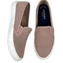 Sperry Women’s Seaside Perforated Slip-On Sneaker Blush Rose Leather 7 Photo 0