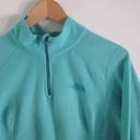 The North Face  Polartec Fleece Jacket Womens Size M Aqua Blue / Green Photo 5