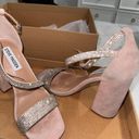 Steve Madden Varali Nude Multi Heels Photo 1