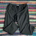 New York & Co. Stretch Black Cropped Slacks Size 6 Photo 0