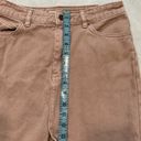 Billabong Front Slit Denim Mini Skirt - Dusty Pink - 27/M Photo 5