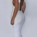 Naked Wardrobe Cream Maxi dress Photo 0