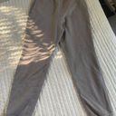 Abercrombie & Fitch soft collection light brown high waisted joggers medium Photo 6