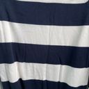 Krass&co GH Bass &  Navy Blue & White Striped Sweater Size Small Photo 2