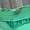 American Eagle  XL Green Wide Leg Pants Photo 4