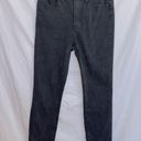 J.Crew  Black Wash Denim 10'' High Rise Skinny Jeans size 28 Photo 0