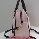 Juicy Couture NWT  Tik Tok Viral Pink Velour Retro Vibe Satchel Bowler Photo 4