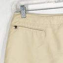 Patagonia  Size 4 Skort Skirt Tan Shots Mini Solid Zipper Pocket Womens 1585 Photo 2