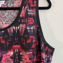 LuLaRoe  Tank Top Black Ikat Pattern Scoop Neck Sleeveless Top Sz XL EUC Photo 3