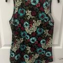 LuLaRoe NWOT  Size Large Floral Sleeveless Top Photo 2