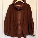 Free People Movement FP Movement She’s All That Fleece Jacket in Ginger Spice Photo 0