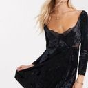 Free People Kat Velvet Mini Dress Photo 0