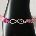 infinity Love  Beaded Charm Bracelet Photo 2