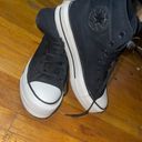 Converse Black Platform Photo 2