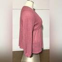 Harper Haptics Holly  3X women's light sweater tunic rib knit balloon sleeve Photo 2