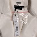 Alice + Olivia  Warm One-Button Faux Leather Blazer, Size 4 New w/Tag $495 SOLD OUT Photo 9