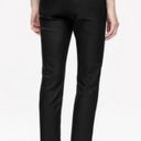 COS  Black Coated Leggings Trousers Pants Photo 1