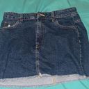 Cotton On Denim micro mini skirt Photo 0