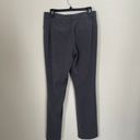 Maurice's  Grey Dress Pants Slacks Trousers Size 3/4 REG workwear Career Photo 1