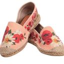 Daisy Cotto Floral  Bee Espadrilles Flats Ladybug Photo 12